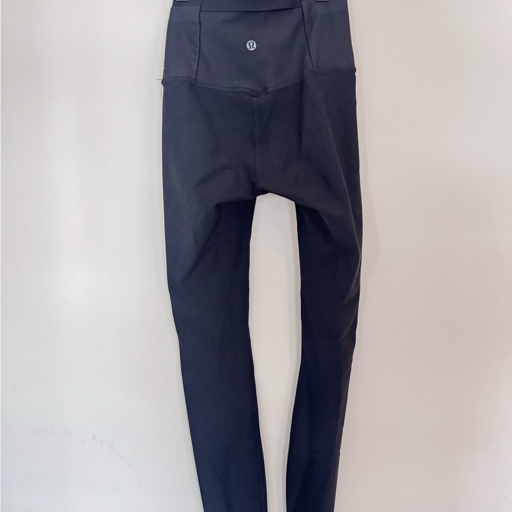 lululemon athletica black Fast and Free Leggings